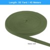 Unique Bargains Cotton Clothes Sewing DIY Crafting Decorative Cotton Twill Tape - 2 of 4