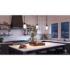Urban Ambiance Luxury Contemporary Pendant Light,  10"H x 5.875"W,  Charcoal Finish, UHP2261 - 2 of 4