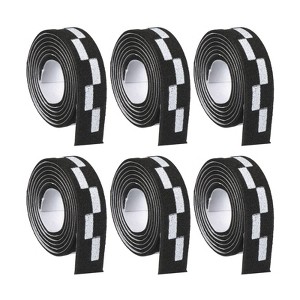 Unique Bargains Tensile Wear-Resistant Moisture-Proof Table Tennis Side Tape 6 Pcs - 1 of 4