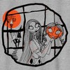 Boy's The Nightmare Before Christmas Halloween Sally Pumpkin Sketch T-Shirt - 2 of 4