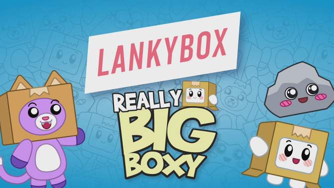 LankyBox Really Big Boxy Mystery Box (Target Exclusive), 2 of 10, play video
