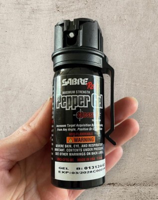 Sabre Crossfire Pepper Gel : Target