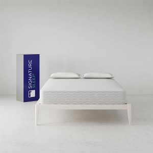 Signature Sleep Contour Plus 10" Reversible Mattress - 1 of 4