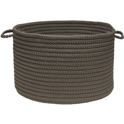 Colonial Mills Silhouette - Celery 14"x14"x10"  50% Polypropylene/50% Polyester Round