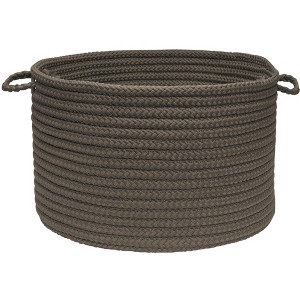 Colonial Mills Silhouette - Celery 14"x14"x10"  50% Polypropylene/50% Polyester Round - 1 of 2