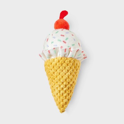Ice Cream Cone Dog Plush Toy - Boots & Barkley™