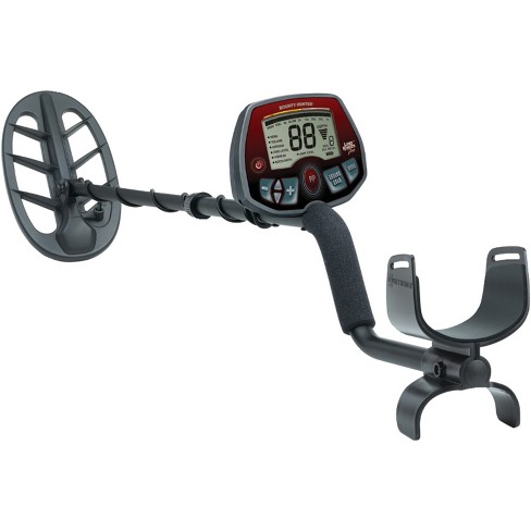 Bounty Hunter Land Ranger Pro Metal Detector. Target