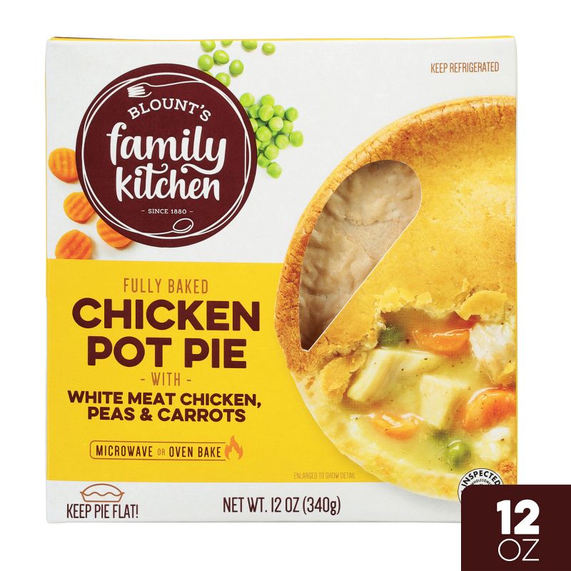Blount&#39;s Family Kitchen Chicken Pot Pie - 12oz, 1 of 10