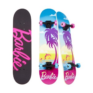 Barbie 31" Kids Skateboard - 1 of 4
