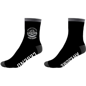 Pavilion Gift Company - Special - Bamboo Crew Socks - Socks - 1 of 4