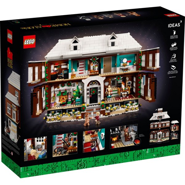 LEGO Ideas Solo en Casa La Casa de los McCallister Set de Construcción 21330 4