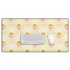 Heather Dutton Aurora Blush Desk Mat - Deny Designs - image 2 of 4