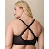 Playtex Unlined Lace Balconette Bra, Full Coverage (Plus Sizes) - 3 of 4