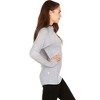 Minus33 Merino Wool Micro Weight - Women's Wool 1/4 Zip Sun Hoodie Woolverino - 3 of 4