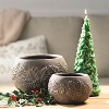 Vance Kitira 12.5" Rhapsody Tree Candle, Green - 3 of 4