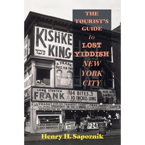 The Tourist's Guide to Lost Yiddish New York City - (Excelsior Editions) by  Henry H Sapoznik (Paperback) - 1 of 1