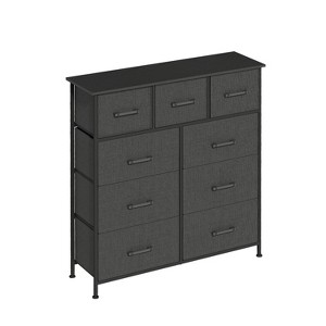 FDW 5/8/9 Dresser Fabric Dresser Wide Storage Chest for Bedroom Living Room - 1 of 4