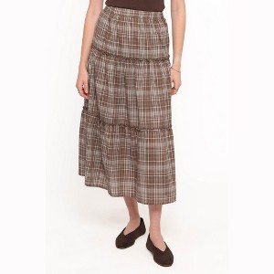 Campbell Tiered Maxi Skirt - 1 of 4