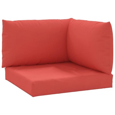 vidaXL Chair Cushion 3 Pcs, Water Repellent Outdoor Pallet Cushion, Seat Cushion Sofa Pad for Garden Patio Furniture