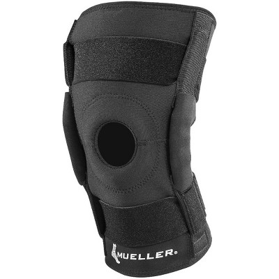 Mueller Green Adjustable Hinged Knee Brace - Black : Target