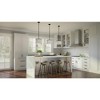 Quoizel Lighting Seigler 3 - Light Pendant in  Matte Black - 2 of 4