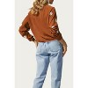 Women's POLKA-DOT INTARSIA KNIT TOP - ENDLESS BLU. - 2 of 2