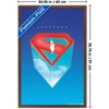 Trends International DC Comics Superman (2025) - Illustrated Shield Framed Wall Poster Prints - 3 of 4