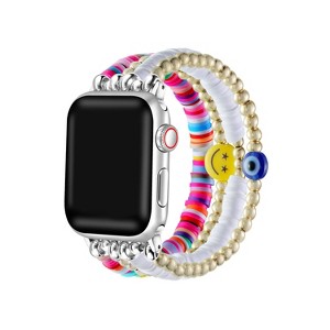 Posh Tech Bestie Beaded Band for Apple Watch - 1 of 3