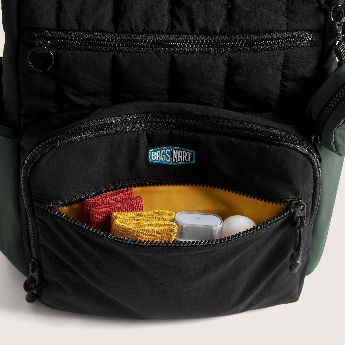 Bagsmart 25L Walker Featherlight Travel Diaper Backpack - thumbnail 8