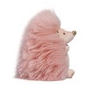 FAO Schwarz 6" Sparklers Dusty Rose Hedgehog Toy Plush - 3 of 4