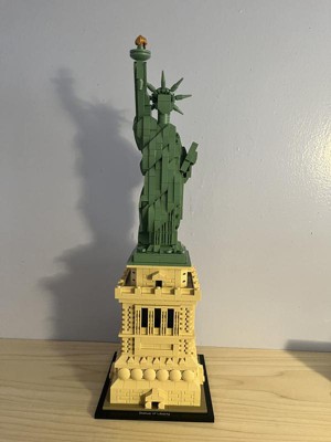 LEGO Architecture 21042 Examen de la Statue de la Liberté