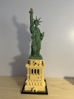 LEGO Architecture 21042 Statue of Liberty : une solution alternative pour  le visage - HelloBricks