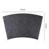 REGALWOVEN Faux Leather Kitchen Washable Heat Resistant Place Mats 20 x 12 Inch 6 Pcs - 4 of 4