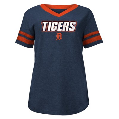 detroit tigers t shirt women's