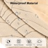 Unique Bargains Polyester Spandex Waterproof Durable Dining Chair Slipcovers - 4 of 4