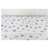 Little Unicorn Cotton Muslin Crib Sheet - image 3 of 4