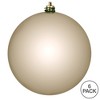 Vickerman Oat Ball Ornament - 3 of 4