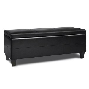 Halsey Storage Ottoman Bench - WyndenHall - 1 of 4
