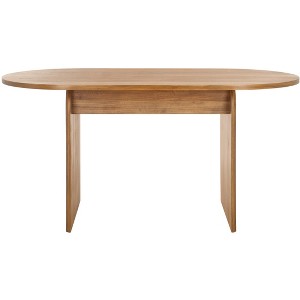 Syura Ribbed Dining Table - DTB2101 - Safavieh - 1 of 4