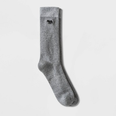 gray dress socks