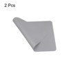 Unique Bargains Dining Table Silicone Heat Resistant Non-Slip Washable Baking Mat 2 Pcs - 3 of 4