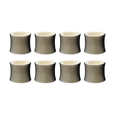Nispira 8 Packs Humidifier Wick Filter Replacement Compatible with Holmes HWF75 HWF75CS HWF75PDQ-U Filter D Fits White Westinghouse, Sunbeam
