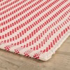 Home Conservatory Pinstripe Handwoven Indoor/Outdoor Area Rug - 4 of 4