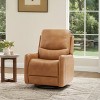 GDFStudio Euphemie Modern Swivel Power Recliner Upholstered Arm Chair - 2 of 4