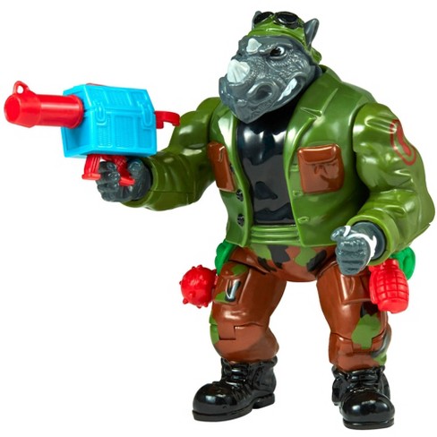 Tmnt rocksteady hot sale action figure