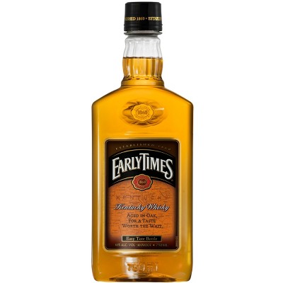 Early Times Kentucky Whiskey - 750ml Plastic Bottle