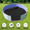 Above Ground Pool Protective Pads, Durable Geotextile Liner Underlay Preventing Punctures from Roots, Rocks, and Grass - 2 of 4