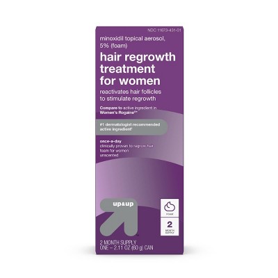 Hair Regrowth Treatment for Women - 2.11oz - up & up™