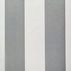 Commonwealth Seascapes Stripes Light Filtering Satiny Look Provide Privacy Grommet Outdoor Panel Pair, Alloy Grey - 4 of 4