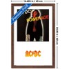 Trends International AC/DC - Powerage Album Series Framed Wall Poster Prints - 3 of 4